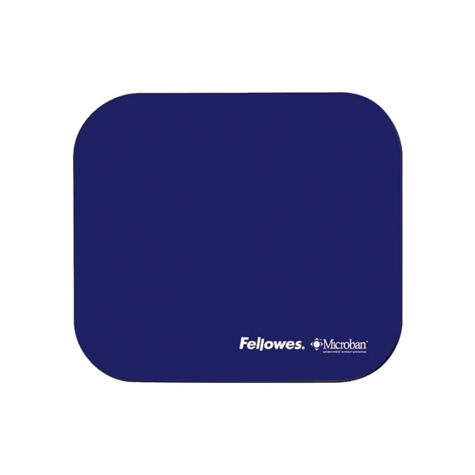 FELLOWES Muismat Microban Protection blauw