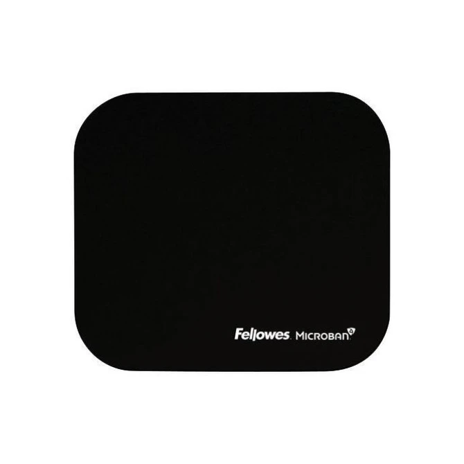 FELLOWES Muismat Zwart