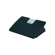 FELLOWES Office Suites™ Verstelbaar Voetensteun Microban® Zwart Zilver FELLOWES Office Suites™ Verstelbaar Voetensteun Microban® Zwart Zilver