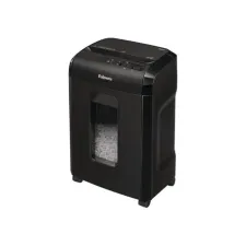 FELLOWES Powershred® 10M Papierversnipperaar P5 microsnippers 10 vellen Zwart FELLOWES Powershred® 10M Papierversnipperaar P5 microsnippers 10 vellen Zwart