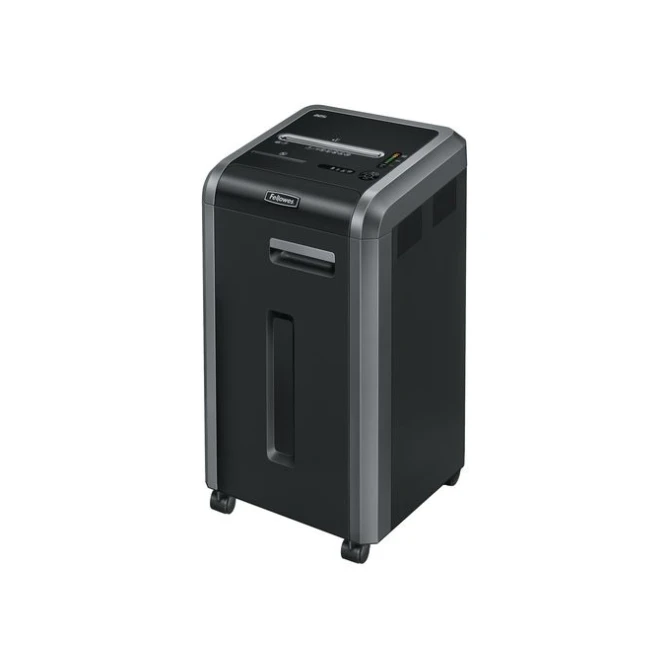 FELLOWES Powershred 225Ci Papiervernietiger Cross Cut Snippers 4 x 38 mm P4 max 20 Vellen FELLOWES Powershred 225Ci Papiervernietiger Cross Cut Snippers 4 x 38 mm P4 max 20 Vellen