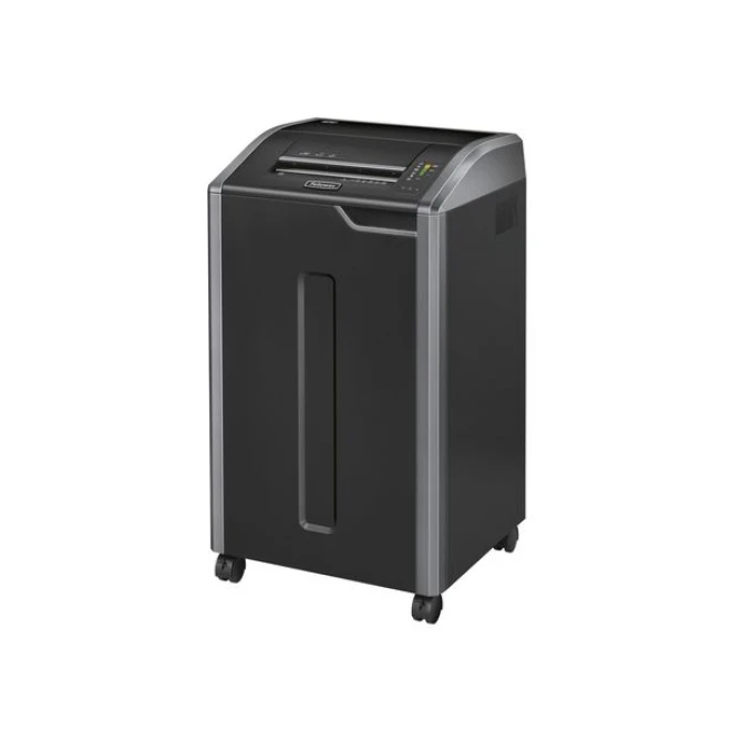 FELLOWES Powershred 425Ci Papiervernietiger Cross Cut Snippers 4 x 38 mm P4 max 30 Vellen FELLOWES Powershred 425Ci Papiervernietiger Cross Cut Snippers 4 x 38 mm P4 max 30 Vellen