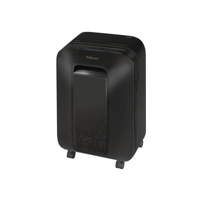 FELLOWES Powershred LX201 Papiervernietiger P5 Micro-Cut 22 L Zwart FELLOWES Powershred LX201 Papiervernietiger P5 Micro-Cut 22 L Zwart