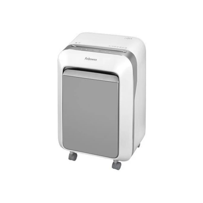 FELLOWES Powershred LX211 Papiervernietiger P5 Micro-Cut 23 L Wit FELLOWES Powershred LX211 Papiervernietiger P5 Micro-Cut 23 L Wit