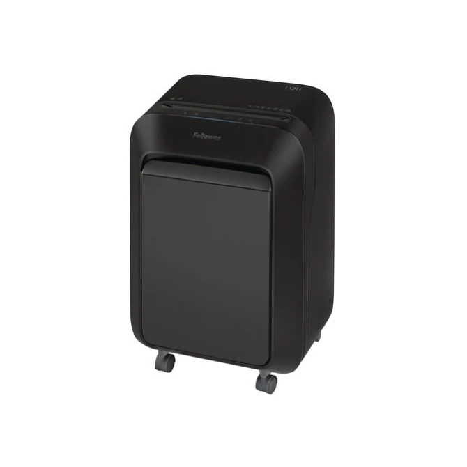 FELLOWES Powershred LX211 Papiervernietiger P5 Micro-Cut 23 L Zwart FELLOWES Powershred LX211 Papiervernietiger P5 Micro-Cut 23 L Zwart