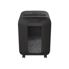 FELLOWES Powershred® LX85 Cross-Cut Papierversnipperaar P4 Cross-Cut snippers 12 vellen Zwart FELLOWES Powershred® LX85 Cross-Cut Papierversnipperaar P4 Cross-Cut snippers 12 vellen Zwart