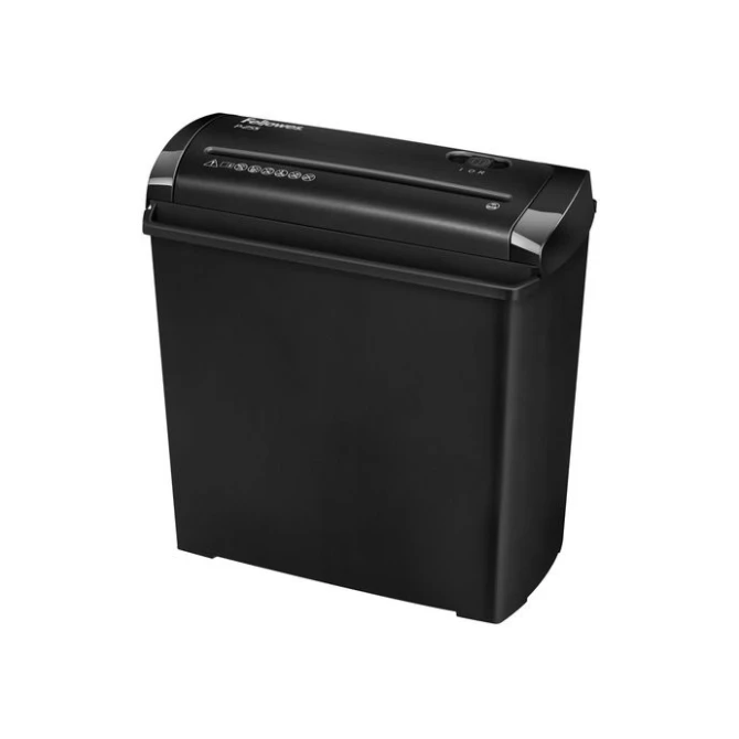 FELLOWES Powershred® P-25S Papiervernietiger Strip-Cut stroken 7 mm P1 FELLOWES Powershred® P-25S Papiervernietiger Strip-Cut stroken 7 mm P1