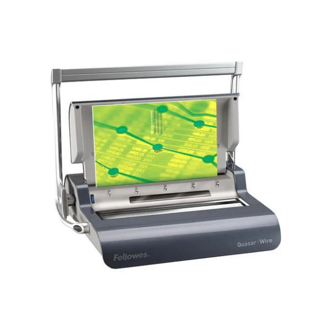 FELLOWES Quasar Wire inbindmachine Handbediend