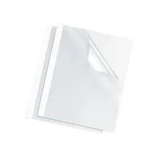 FELLOWES Thermische Bindomslagen 15 mm Wit (pak 100 stuks) FELLOWES Thermische Bindomslagen 15 mm Wit (pak 100 stuks)