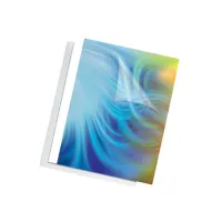 FELLOWES Thermische Bindomslagen 4 mm Wit (pak 100 stuks) FELLOWES Thermische Bindomslagen 4 mm Wit (pak 100 stuks)