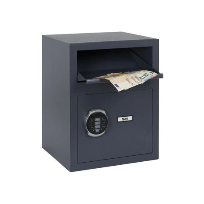 Filex DS 1 Afstortkluis Elektronisch 455 x 345 x 300 mm Antraciet