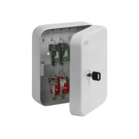 Filex KB Key Box 20 Sleutelkast Cilinderslot 200 x 160 x 75 mm Wit Filex KB Key Box 20 Sleutelkast Cilinderslot 200 x 160 x 75 mm Wit