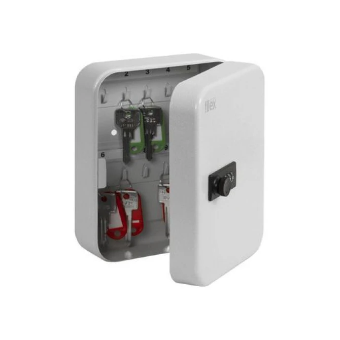 Filex KB Key Box 20 Sleutelkast Codeslot 200 x 160 x 75 mm Wit Filex KB Key Box 20 Sleutelkast Codeslot 200 x 160 x 75 mm Wit