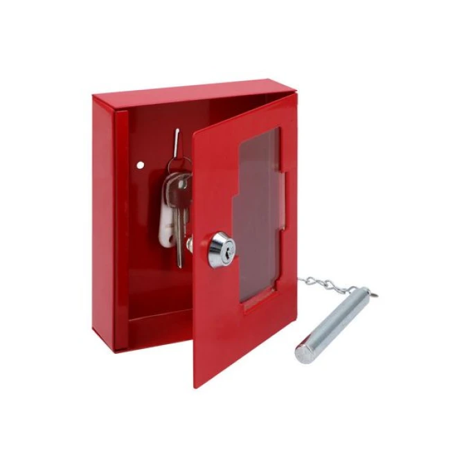 Filex KB Key Box Noodsleutelkast Cilinderslot 152 x 120 x 38 mm Rood Filex KB Key Box Noodsleutelkast Cilinderslot 152 x 120 x 38 mm Rood