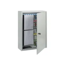 Filex KC 200 Sleutelkast Cilinderslot 550 x 380 x 140 mm Grijs Filex KC 200 Sleutelkast Cilinderslot 550 x 380 x 140 mm Grijs