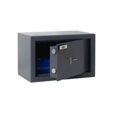 Filex SB-C Safe Box 1 Kluis Cilinderslot 200 x 310 x 200 mm Antraciet Filex SB-C Safe Box 1 Kluis Cilinderslot 200 x 310 x 200 mm Antraciet