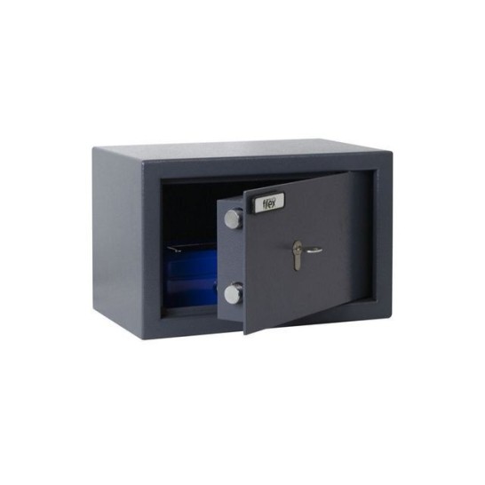 Filex SB-C Safe Box 1 Kluis Cilinderslot 200 x 310 x 200 mm Antraciet