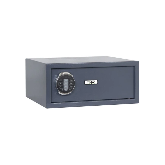 Filex SB L Laptopkluis. Elektronisch. 24 L. 190 x 430 x 365 mm. Antraciet Filex SB L Laptopkluis. Elektronisch. 24 L. 190 x 430 x 365 mm. Antraciet