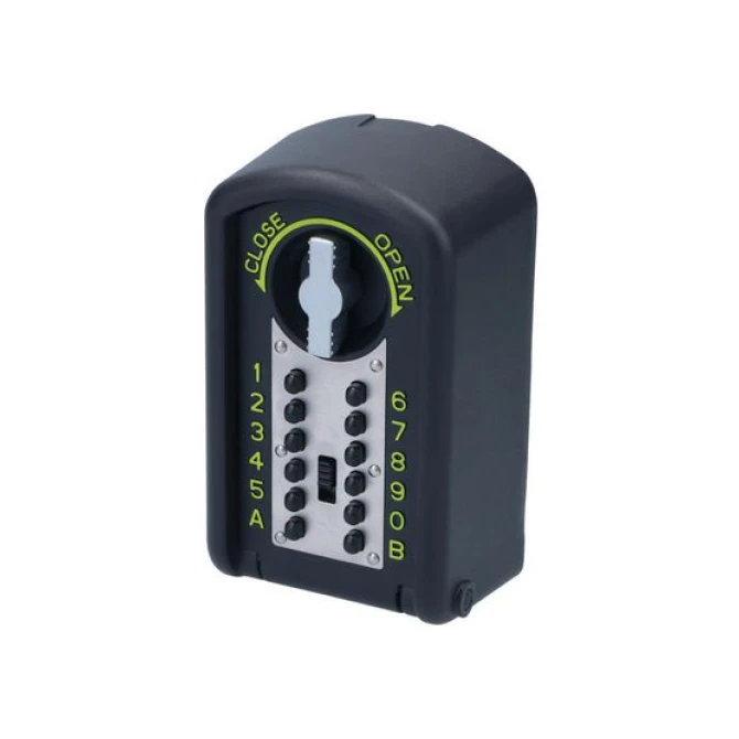 Filex Security CR Sleutelkluis 150 x 95 x 55 mm Zwart