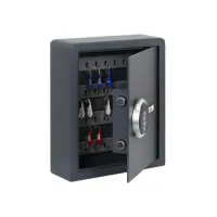 FILEX 32 Sleutelkluis elektronisch slot 65x42x12cm antraciet FILEX 32 Sleutelkluis elektronisch slot 65x42x12cm antraciet