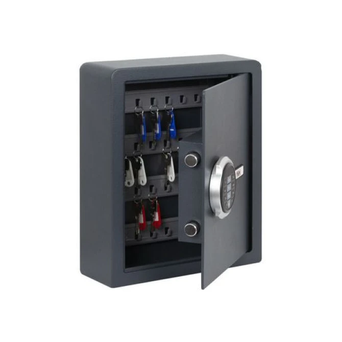 FILEX 32 Sleutelkluis elektronisch slot 65x42x12cm antraciet FILEX 32 Sleutelkluis elektronisch slot 65x42x12cm antraciet