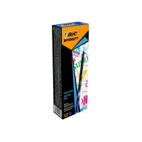 Fineliner BIC Intensity blauw/ds12 Fineliner BIC Intensity blauw/ds12