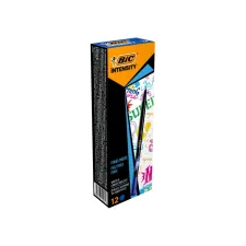 Fineliner BIC Intensity blauw/ds12 Fineliner BIC Intensity blauw/ds12