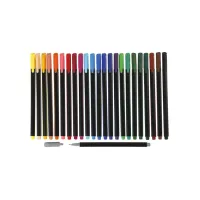 Colortime Fineliner Lijndikte 0.6 - 0.7mm Assorti (pak 24 stuks) Colortime Fineliner Lijndikte 0.6 - 0.7mm Assorti (pak 24 stuks)
