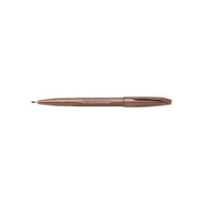 Fineliner Pentel Sign S520 0.8mm br (12 stuks) Fineliner Pentel Sign S520 0.8mm br (12 stuks)