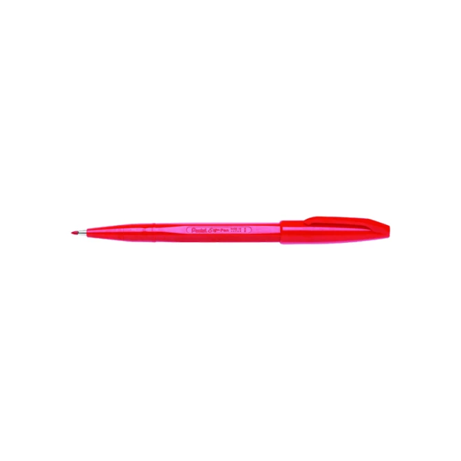 Fineliner Pentel Sign S520 0.8mm ro/ds12