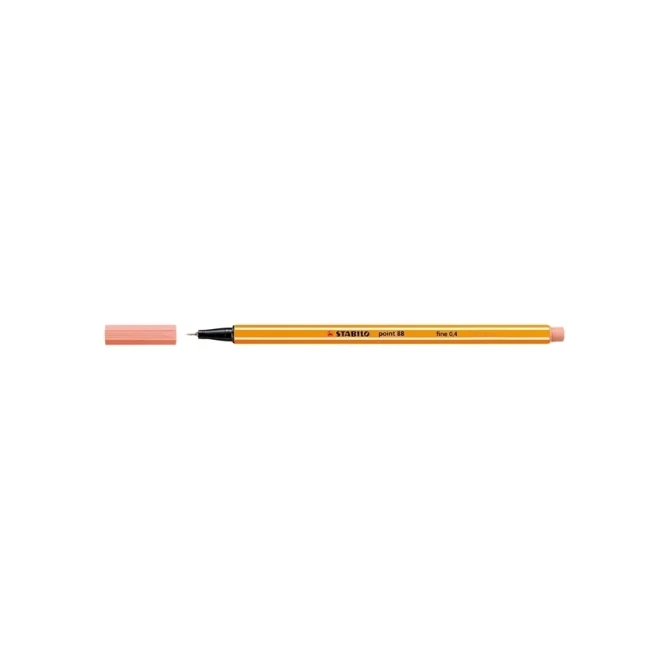 Fineliner Stabilo point 88 0.4 abrik./10