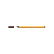 Fineliner Stabilo point 88 0.4 bruin/d10
