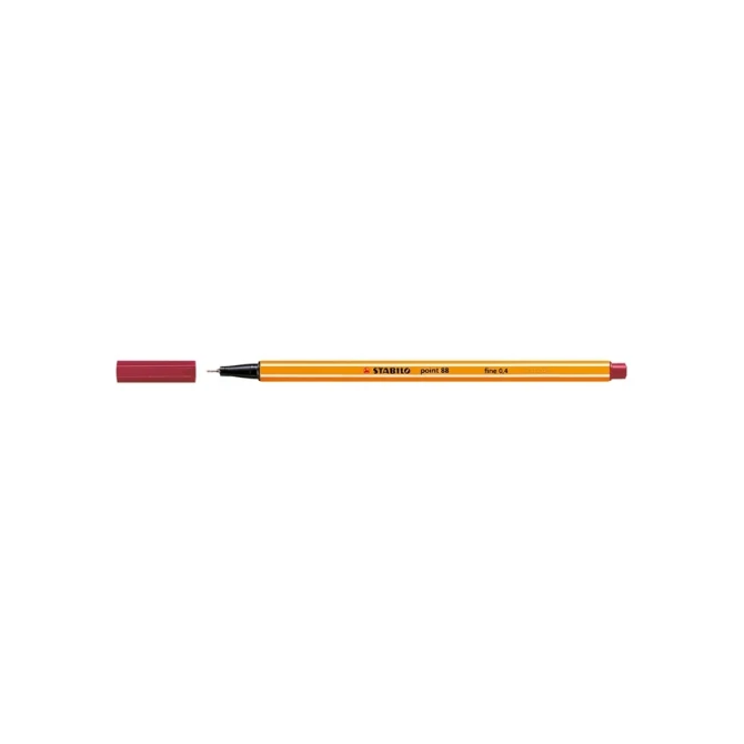 Fineliner Stabilo point 88 0.4 karm/10