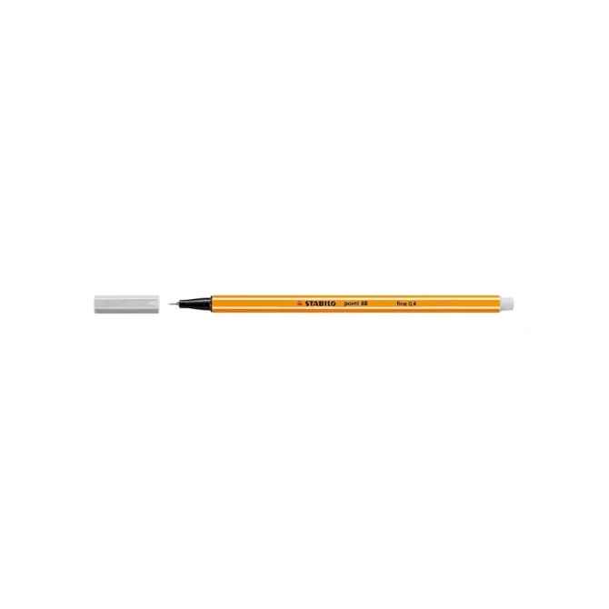 Fineliner Stabilo point 88 0.4 l.gs/d10