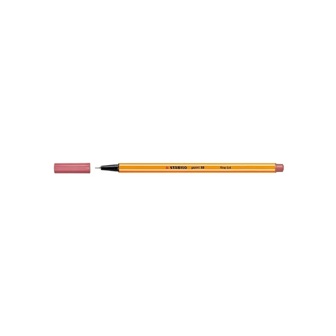 Fineliner Stabilo point 88 fl.rd (10 stuks)