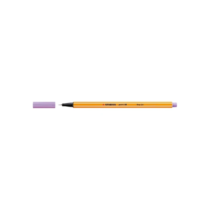 Fineliner Stabilo point 88 lichtlila/d10