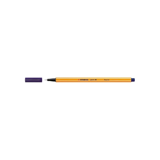 Fineliner Stabilo point 88 nachtbl (10 stuks)