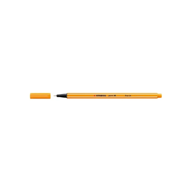STABILO Fineliner point 88 oranje/ds10