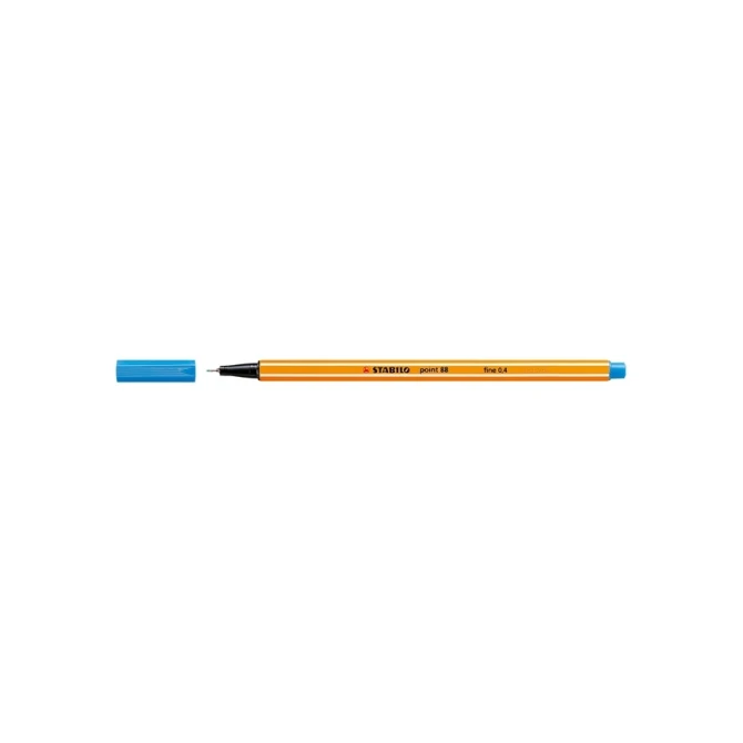 Fineliner Stabilo point 88 ultrsmar (10 stuks)