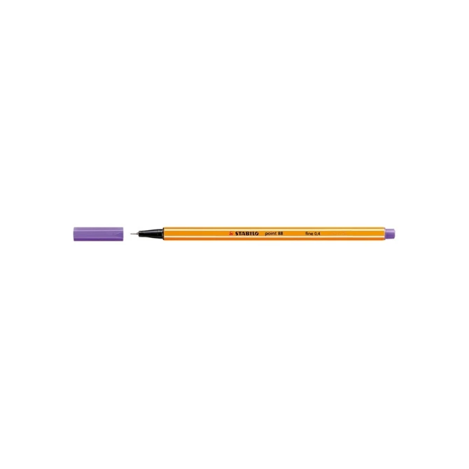 Fineliner Stabilo point 88 violet (10 stuks)