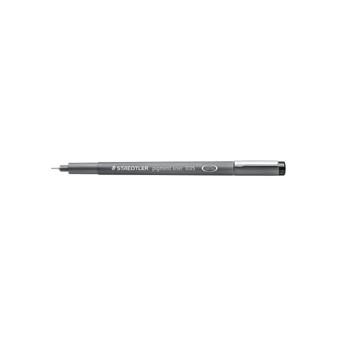 Fineliner Staedtler 308 pigm 0.05 zw/d10