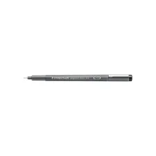STAEDTLER Fineliner 308 pigment 0.2 zwart / 10 stuks STAEDTLER Fineliner 308 pigment 0.2 zwart / 10 stuks
