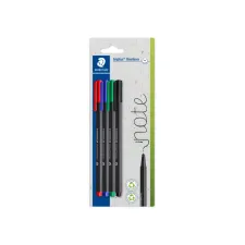 Fineliner Staedtler Triplus 334 ass/bl4 Fineliner Staedtler Triplus 334 ass/bl4