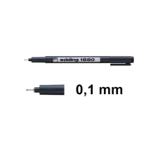 Fineliner EDDING 1880 0.1mm zw (10 stuks) Fineliner EDDING 1880 0.1mm zw (10 stuks)