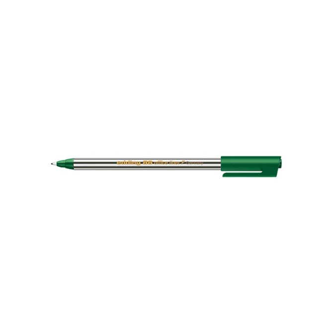 Fineliner EDDING 88 groen (10 stuks)
