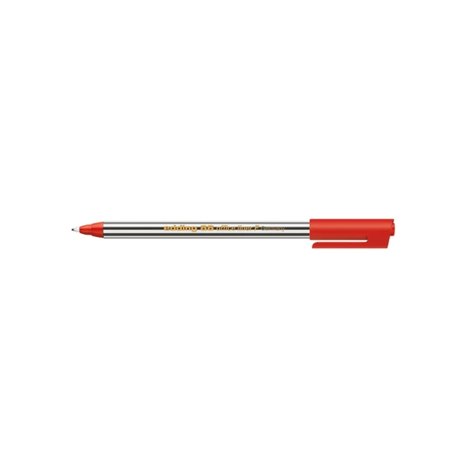 Fineliner EDDING 88 rood (10 stuks)