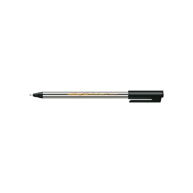 Fineliner EDDING 88 zwart (10 stuks)