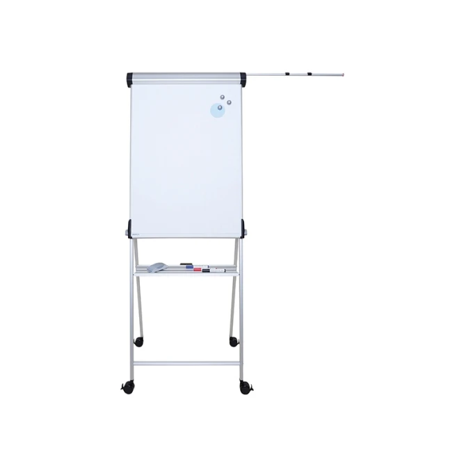 Flipover Maul pro verrijdbaar zilver