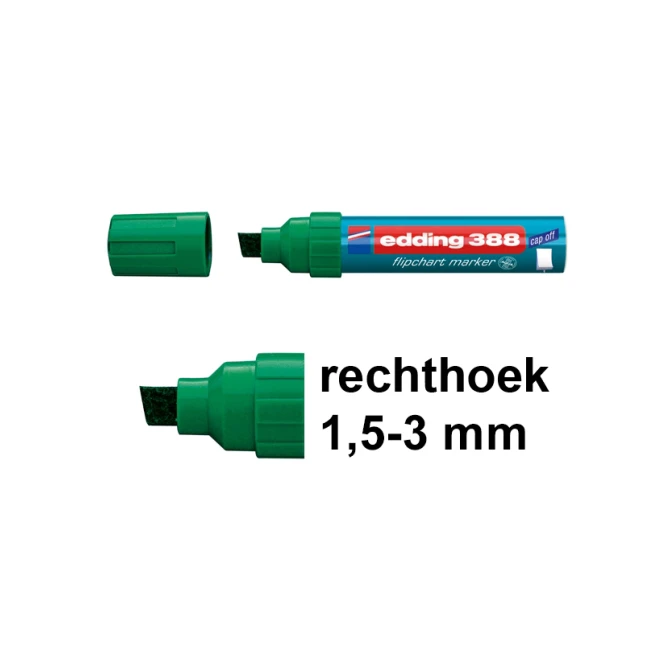 Flipovermarker EDDING 388 4-12 grds10