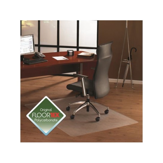 Floortex Cleartex® ULTIMAT Vloermat Voor Harde Vloeren Polycarbonaat 1200 x 900 mm